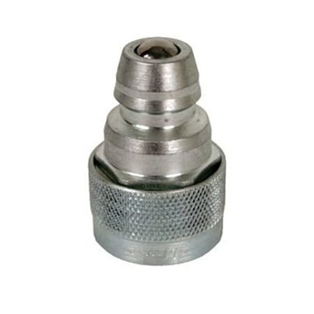 Aic Replacement Parts 4060-4MB 2 Hydraulic Coupler Adapters Pioneer to Fits John Deere Fits John Dee 4060-4MB_x2